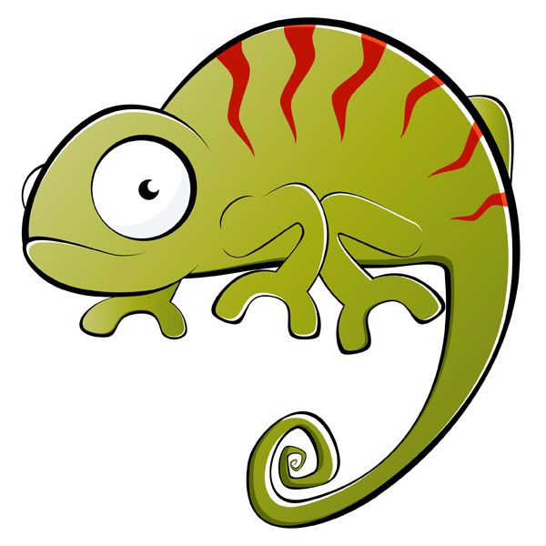 Chameleon Clipart | Free download on ClipArtMag