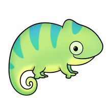220x220 Iguana Clipart Chameleon