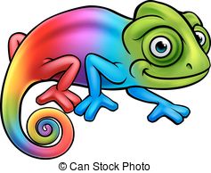 237x194 Rainbow Clipart Chameleon