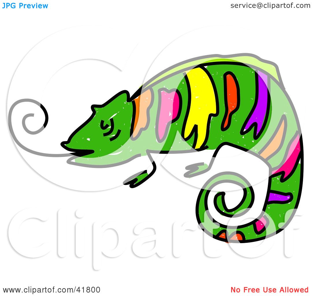 1080x1024 Top 85 Chameleon Clipart