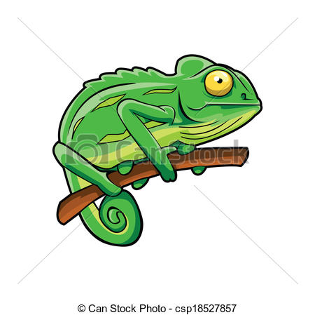 450x449 Chameleon Clip Art