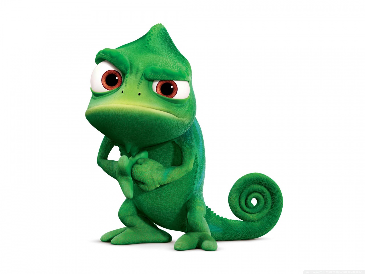 1280x960 Chameleon Clipart Tangled