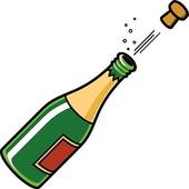 170x170 Champagne Bottle Clip Art
