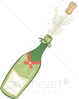 309x388 Champagne Clipart Wedding Ceremony Clipart