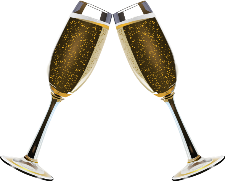 760x611 Champagne Glass Clipart