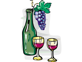 320x240 Download Wine Clip Art ~ Free Clipart Of Wine Glasses Amp Bottles