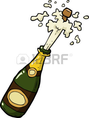342x450 Champagne Clipart Vector