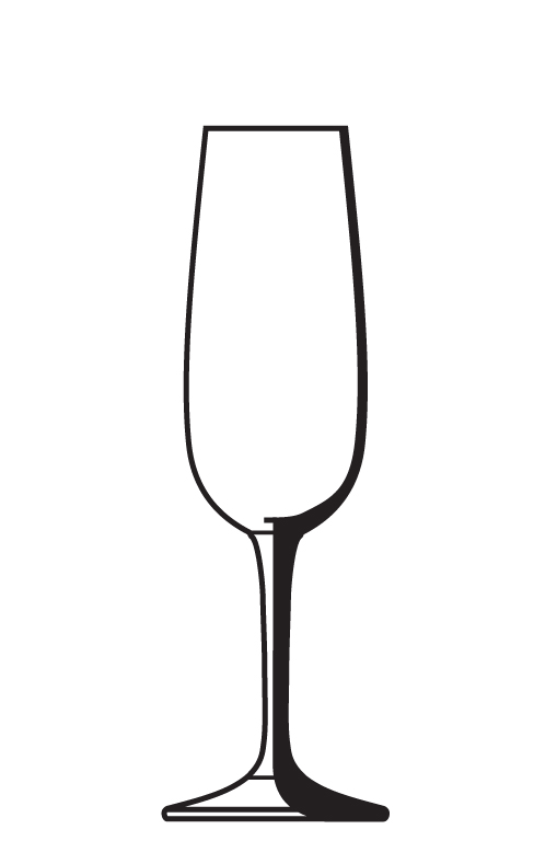509x789 Champagne Glass Clip Art