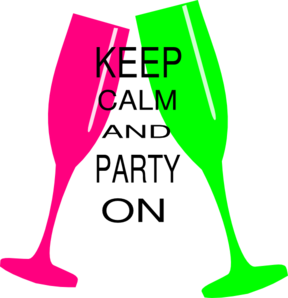 288x298 Champagne Glass Clip Art