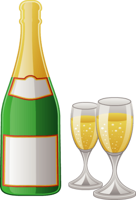 273x400 Bottle Clipart Champagne