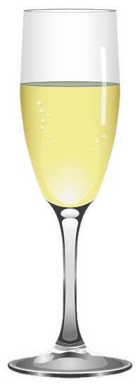 196x545 Free Champagne Clipart, 1 Page Of Free To Use Images