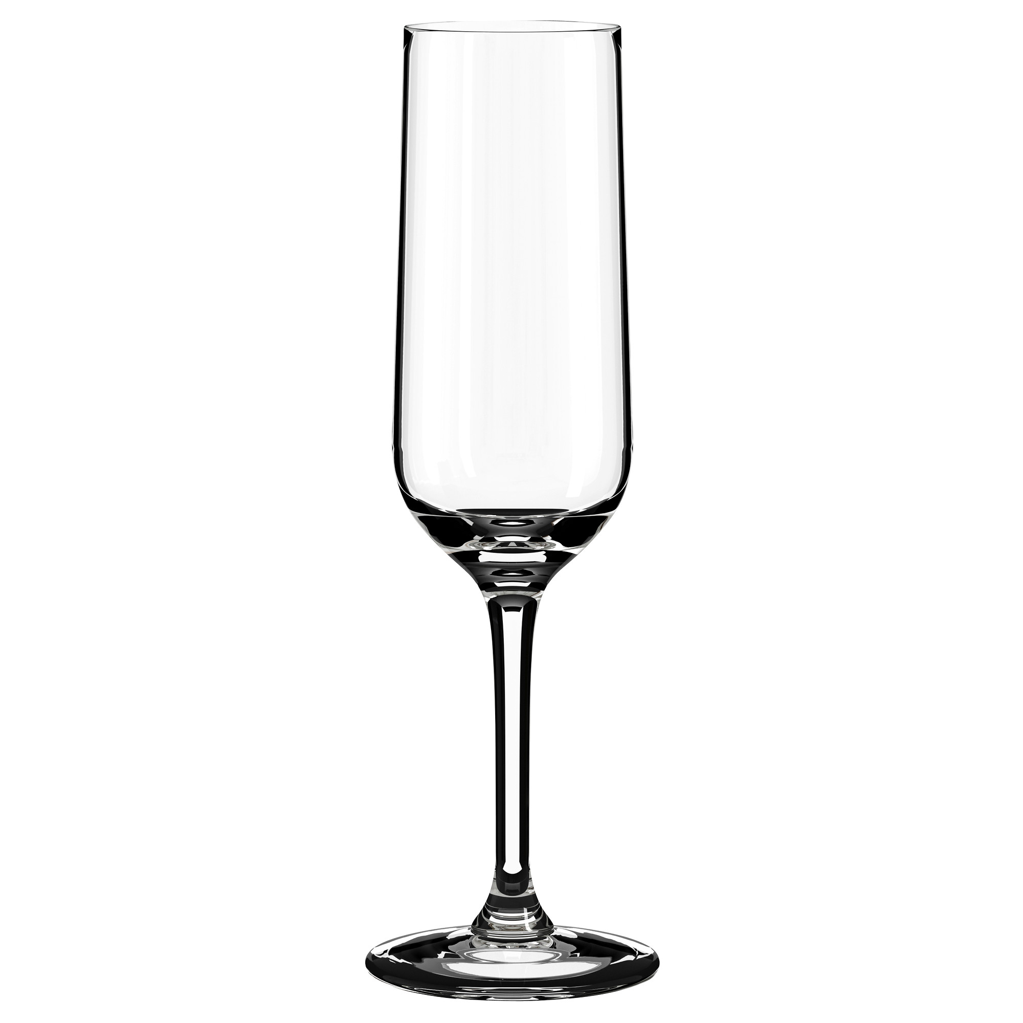 2000x2000 Hederlig Champagne Glass Clear Glass 22 Cl