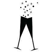 170x170 Champagne Clipart Champagne Flute