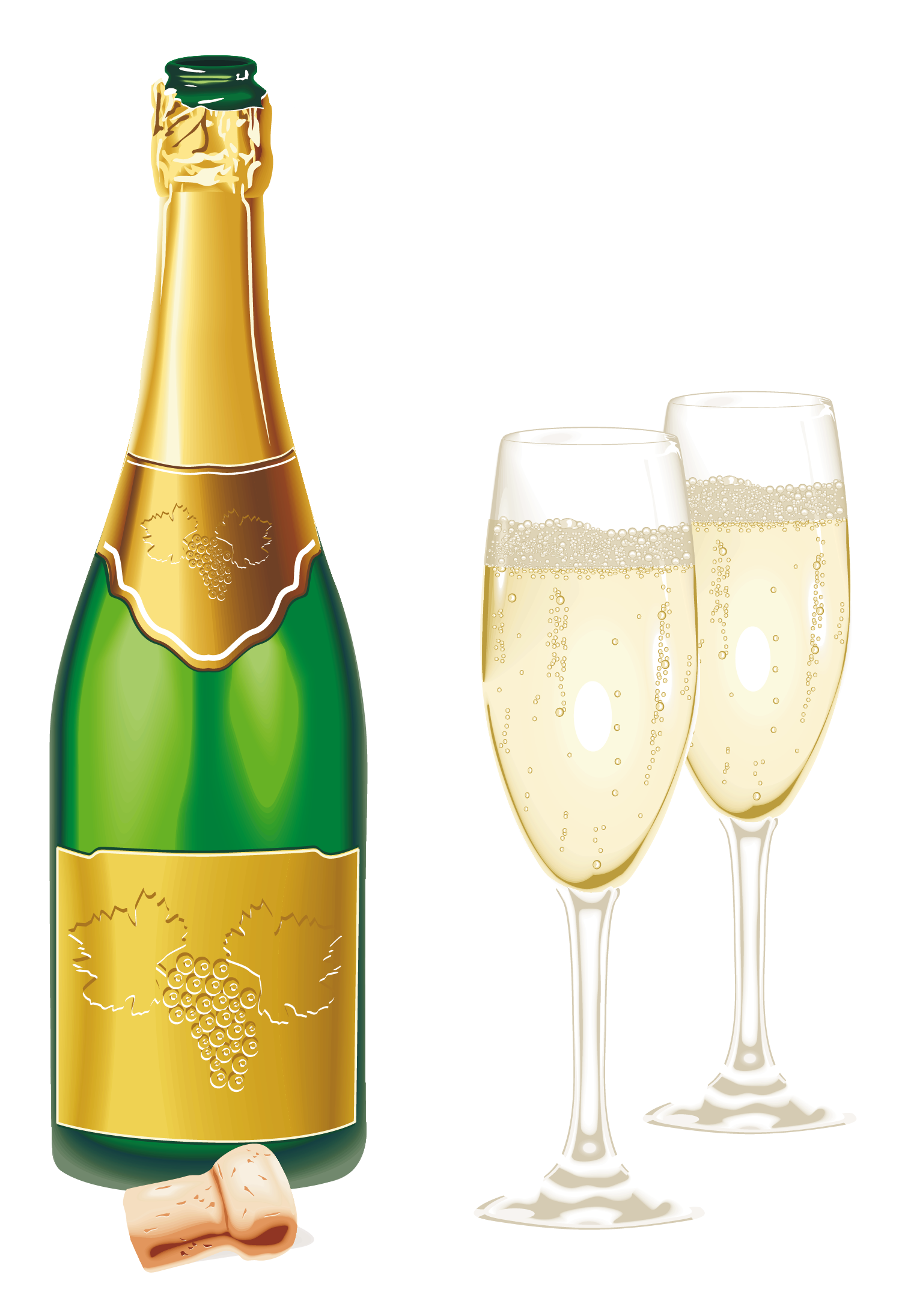 1506x2190 New Year Open Champagne With Glasses Png Pictureu200b Gallery