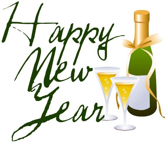 563x486 Champagne Glass New Year Clip Art Merry Christmas And Happy New