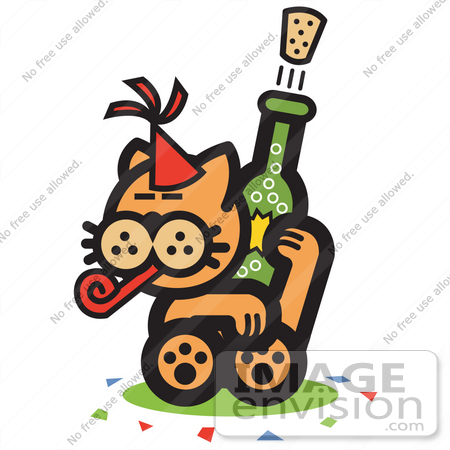 450x450 Royalty Free Champagne Stock Clipart Amp Cartoons Page 1