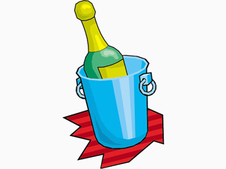 320x240 Wine Clipart Champagne Celebration