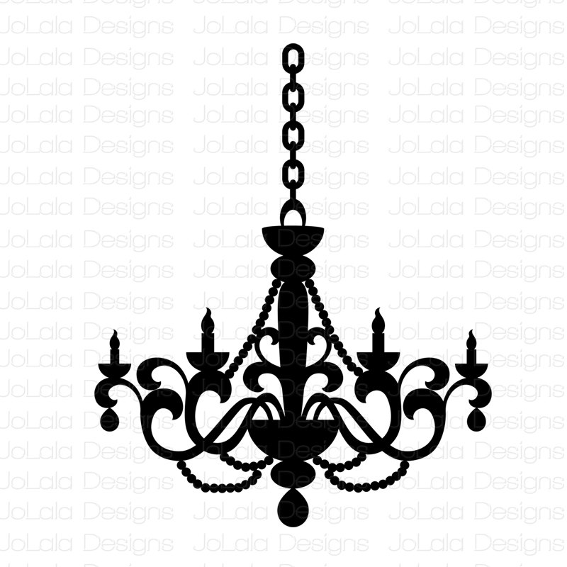 800x800 Chandelier Clipart