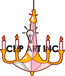 257x300 Chandelier Clipart Cartoon