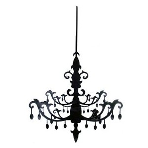 300x300 Drawn Chandelier Clip Art