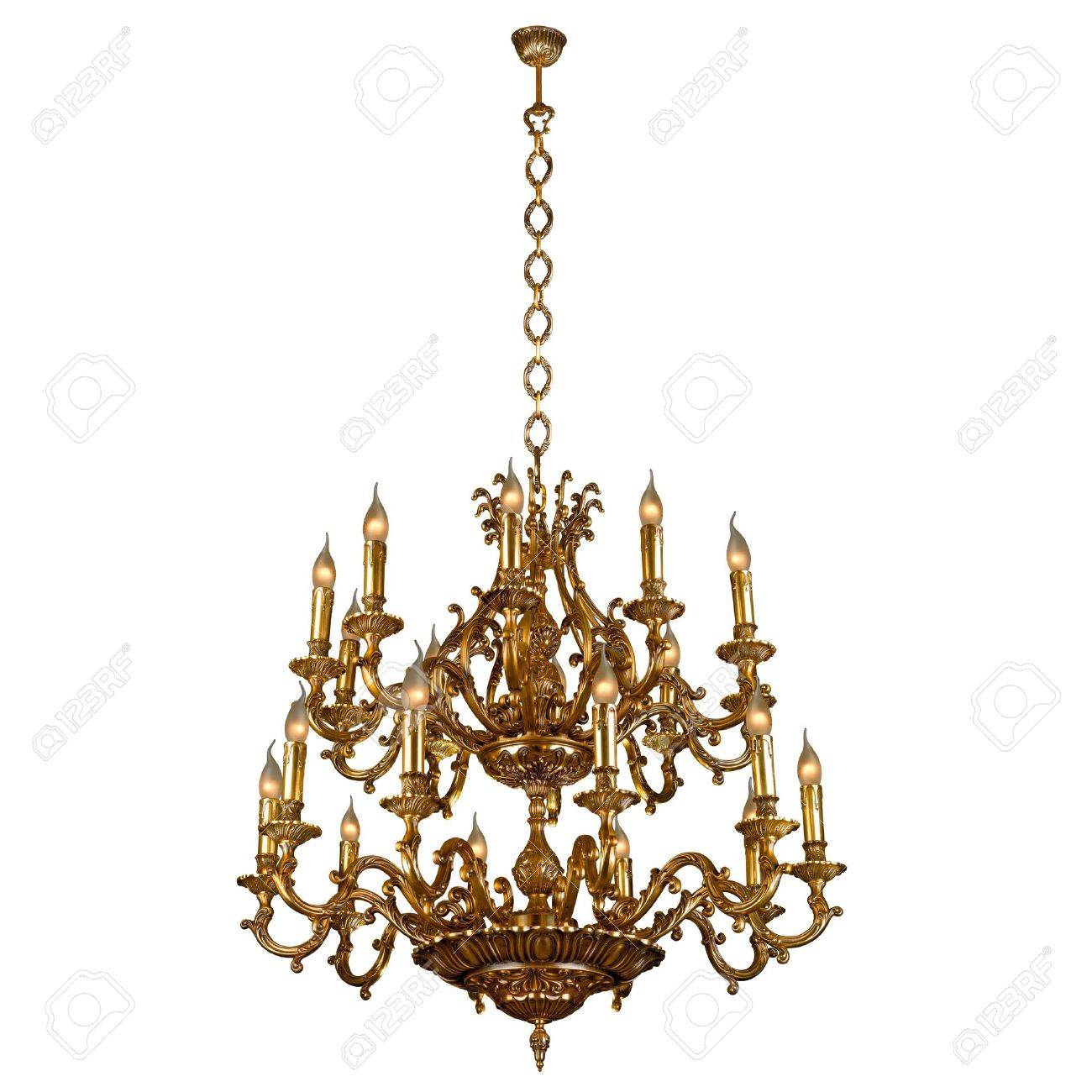 1300x1300 Gold Chandelier Clip Art Cliparts