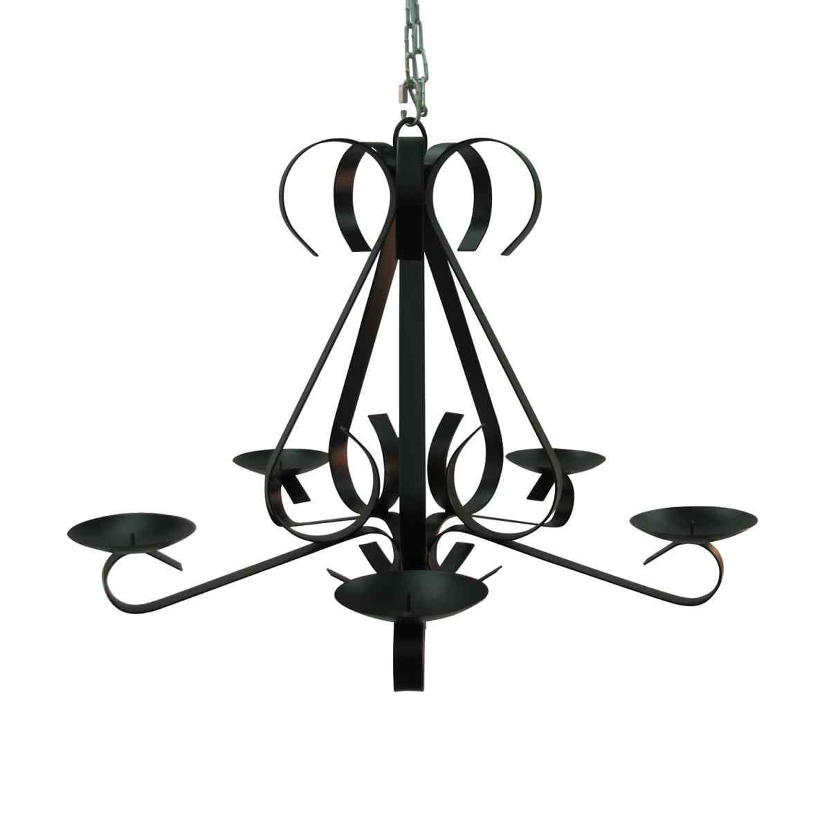 1185x1185 Gothic Chandelier Drawing