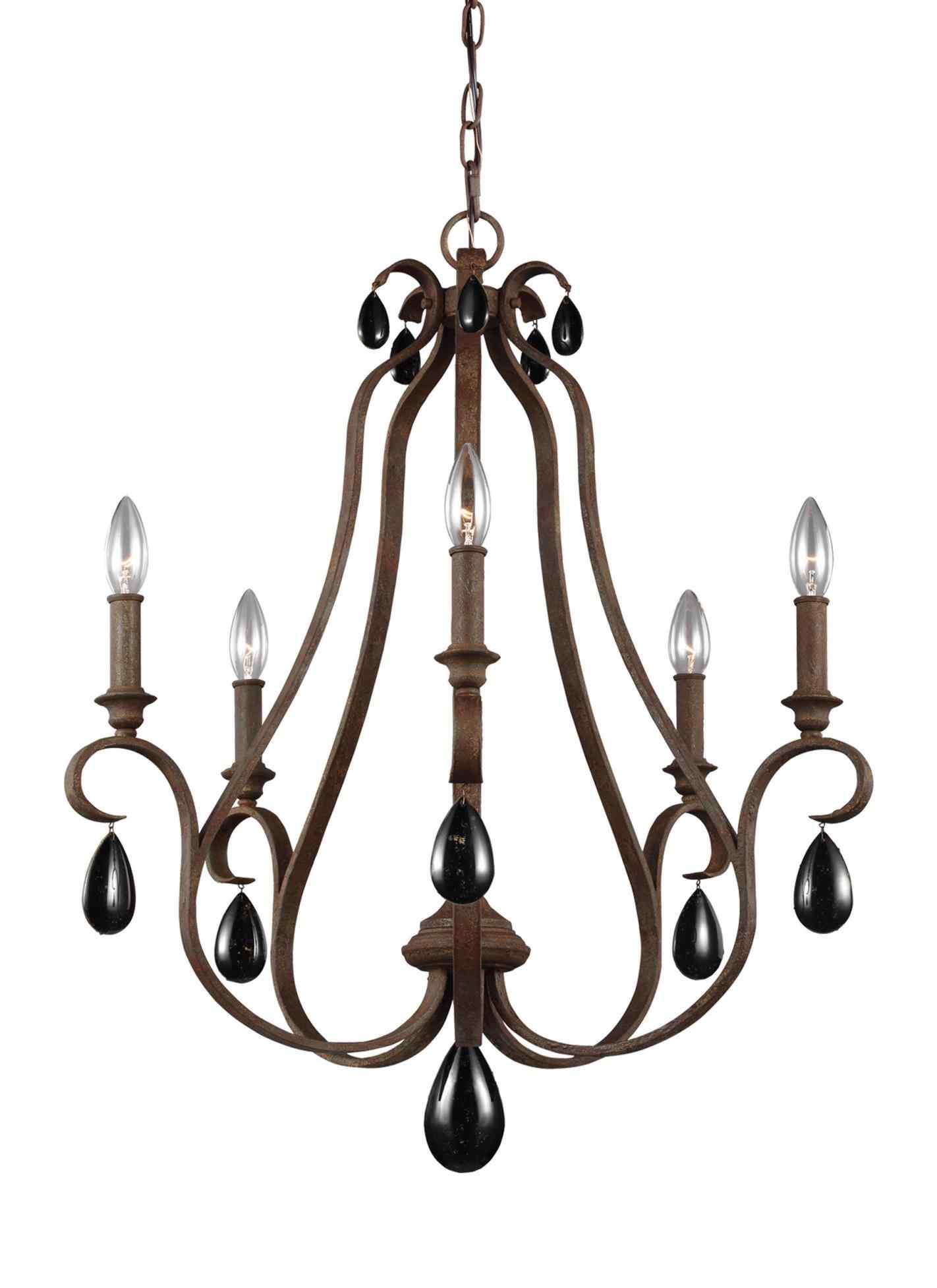 1422x1954 Simple Chandelier Silhouette