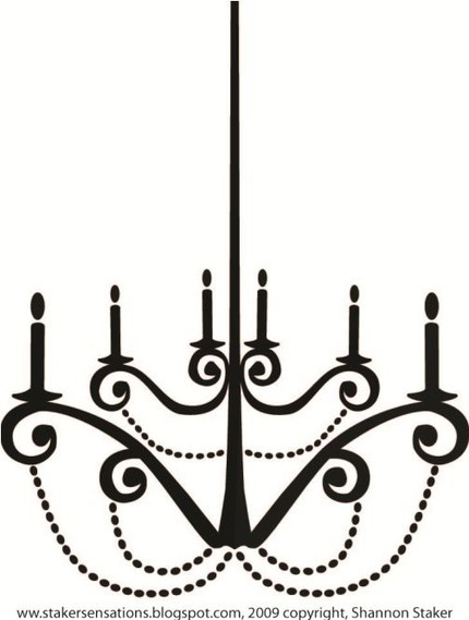 430x569 Chandelier 20clipart Clipart Panda Free Clipart Images Regarding