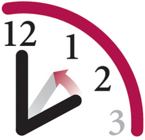 480x464 Time Change Clipart