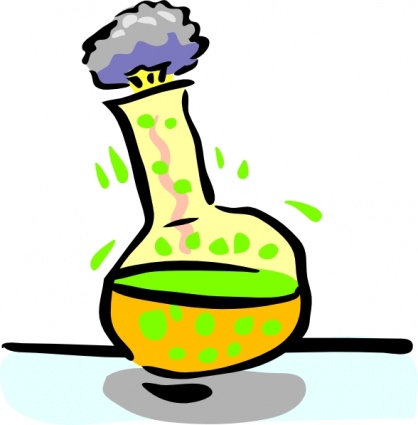 418x425 Chemical Changes Clipart