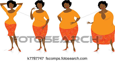 450x240 Clip Art Of Changes Of Size After Diet K7787747