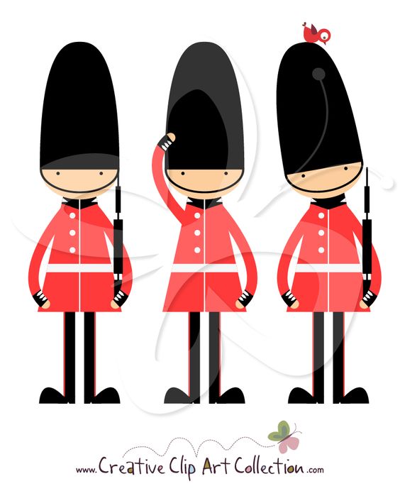 564x692 Changing Of The Guard Clipart