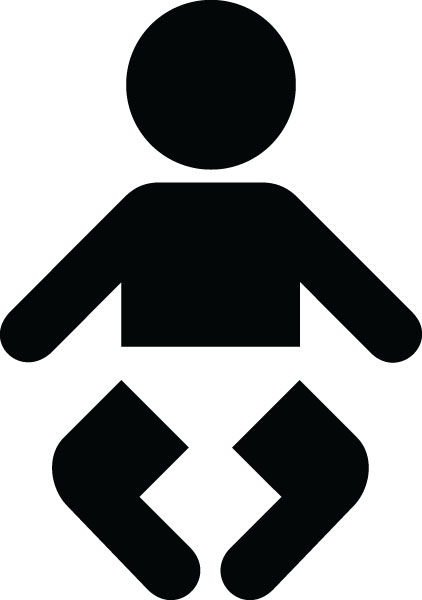 422x600 Baby Changing Clip Art