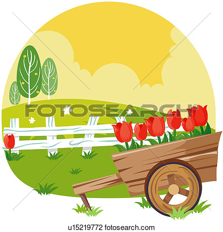 450x470 Changing Seasons Clipart