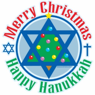 324x324 Christmas And Hanukkah Clip Art