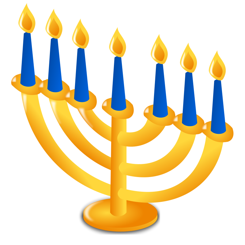 800x800 Free Hanukkah Clipart Amp Animations