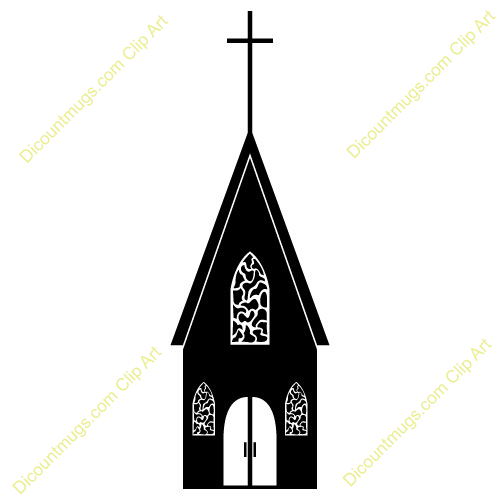 500x500 Chapel Clipart Silhouette