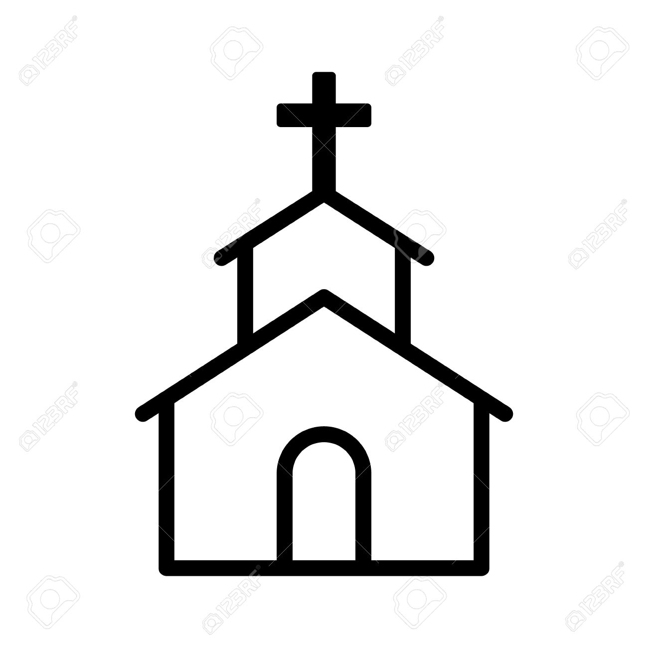 1300x1300 Church Clipart Chapel