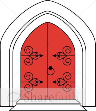 336x388 Chapel Clipart Church Doors