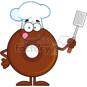 300x300 Royalty Free 8710 Royalty Free Rf Clipart Illustration Chocolate