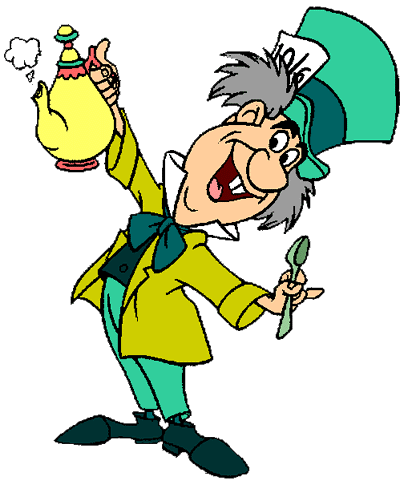 404x481 Image Of Alice In Wonderland Clipart