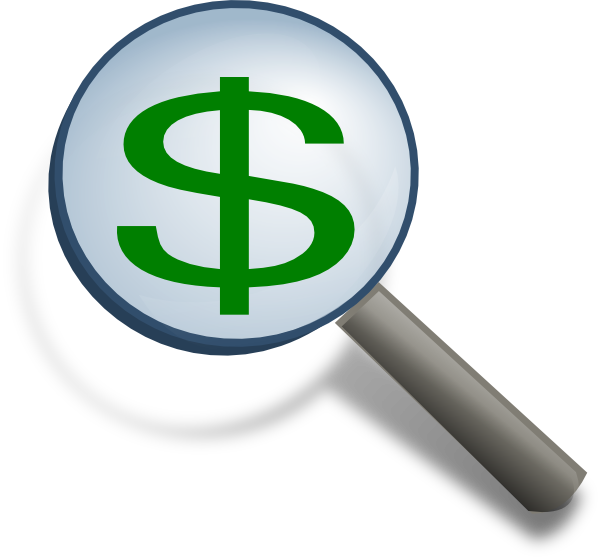 600x558 Finance Charge Clipart