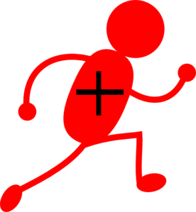 276x299 Positive Charge Clip Art