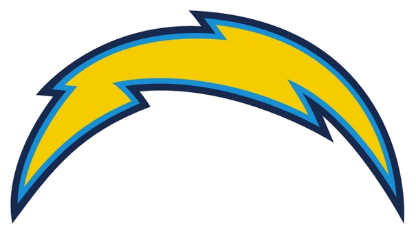 605x339 San Diego Chargers Logo Clip Art