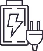 141x170 Cell Charger Clip Art