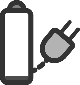 282x299 Charger Clip Art