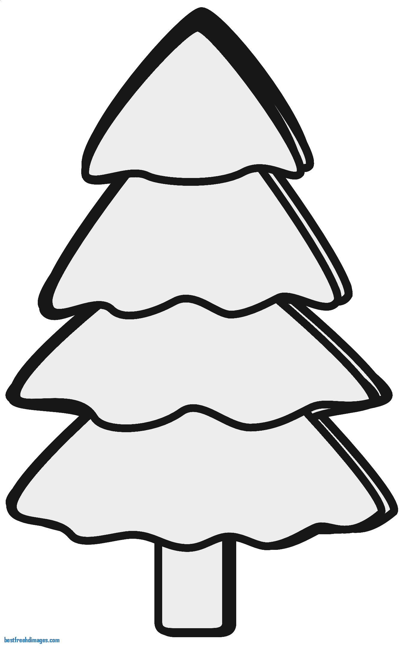 1331x2159 Christmas Tree Line Art Free Clip Art Free Clip Art Charlie Brown
