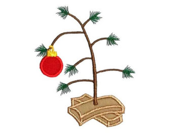 340x270 Charlie Brown Tree Etsy