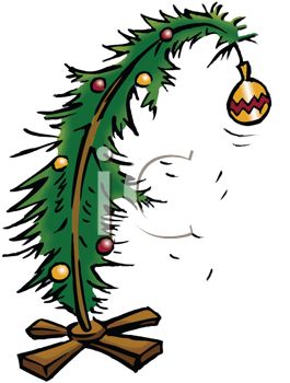 265x350 Royalty Free Clip Art Image Sad Little Christmas Tree
