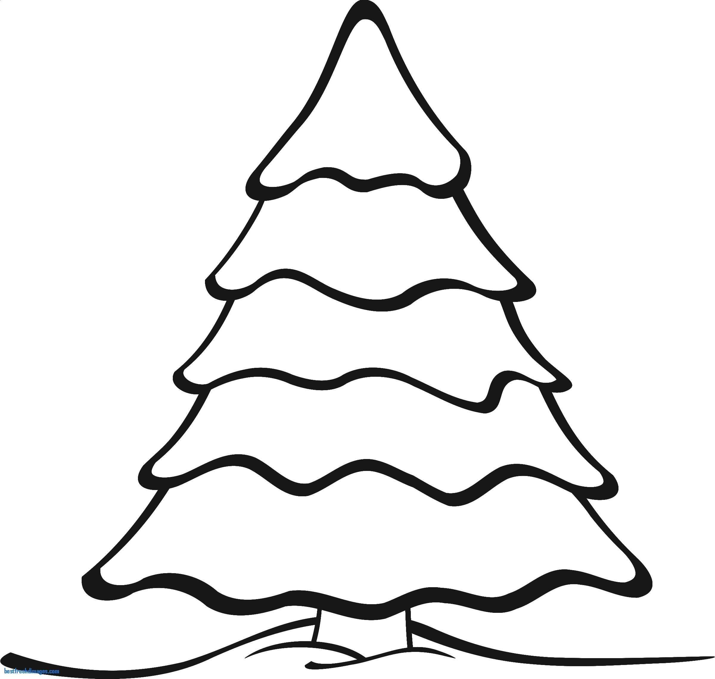 2400x2278 Spectacular Charlie Brown Christmas Tree Clip Art Black And White